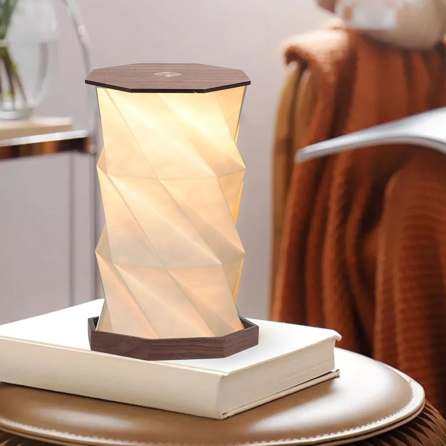 Asixxsix Lampada da Comodino Touch Dimmerabile - immagine 7