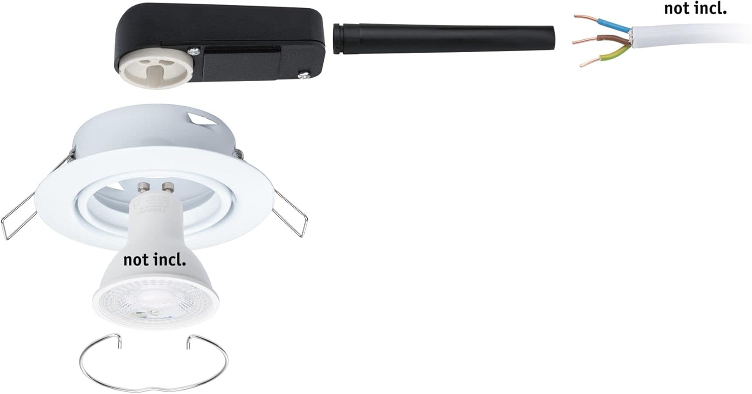 Paulmann 93400 Lampada da Incasso LED Rotonda 10W - immagine 5