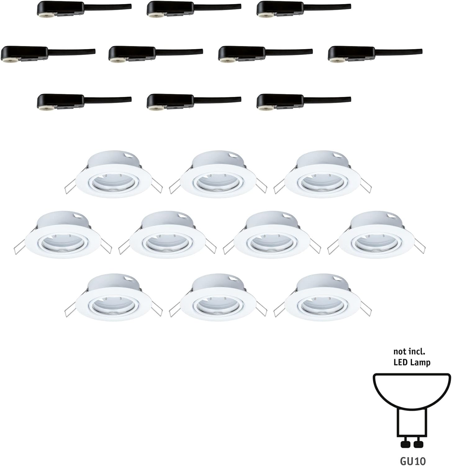 Paulmann 93400 Lampada da Incasso LED Rotonda 10W - immagine 6