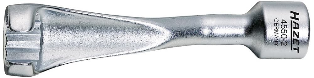 Hazet 4550-2 Chiave per Condotti di Iniezione, Argento