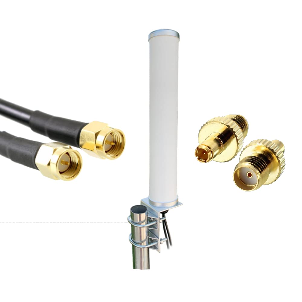 Unitecom Antenna Esterna 4G/5G MIMO Impermeabile