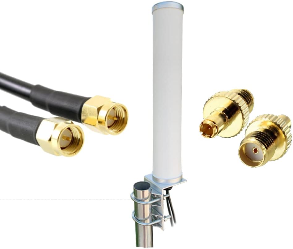 Unitecom Antenna Esterna 4G/5G MIMO Impermeabile - immagine 1