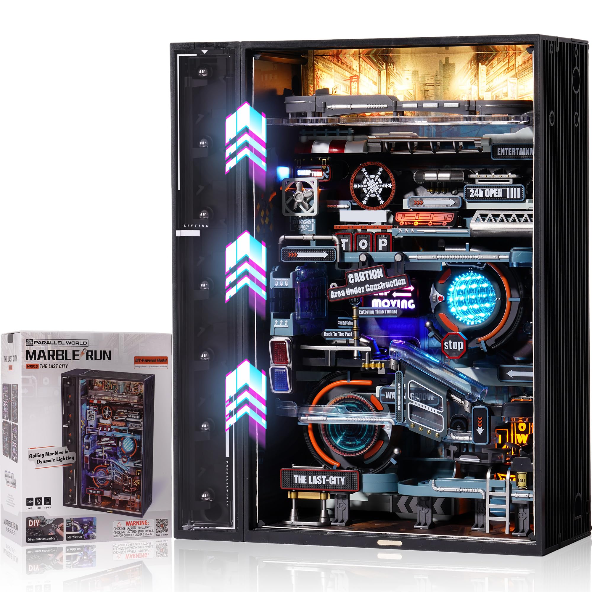 Rowood Pista di Biglie - Kit Modello 3D Mondo Parallelo