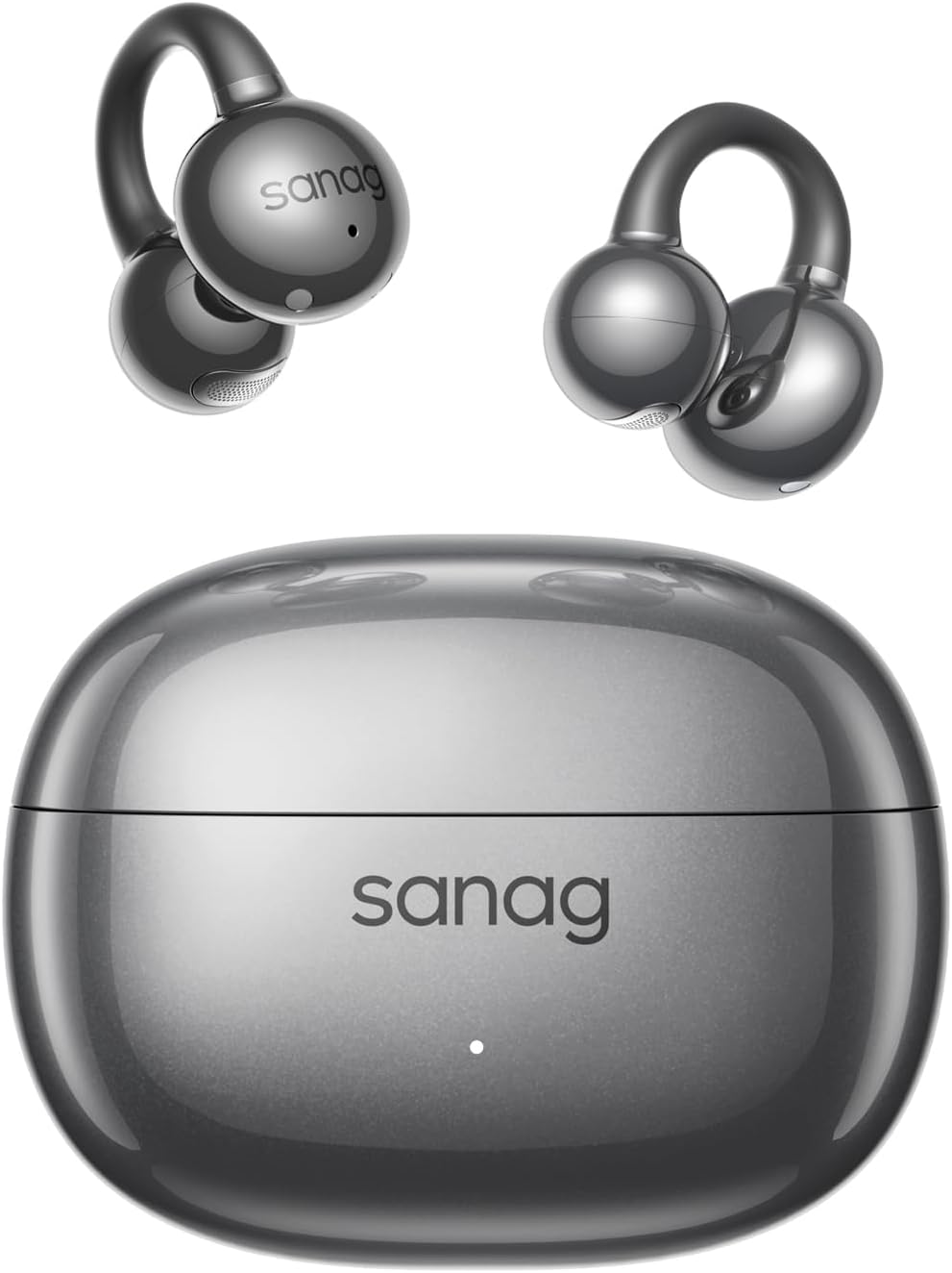 Sanag Z60S Cuffie Open Ear Bluetooth Wireless, Nero - immagine 1