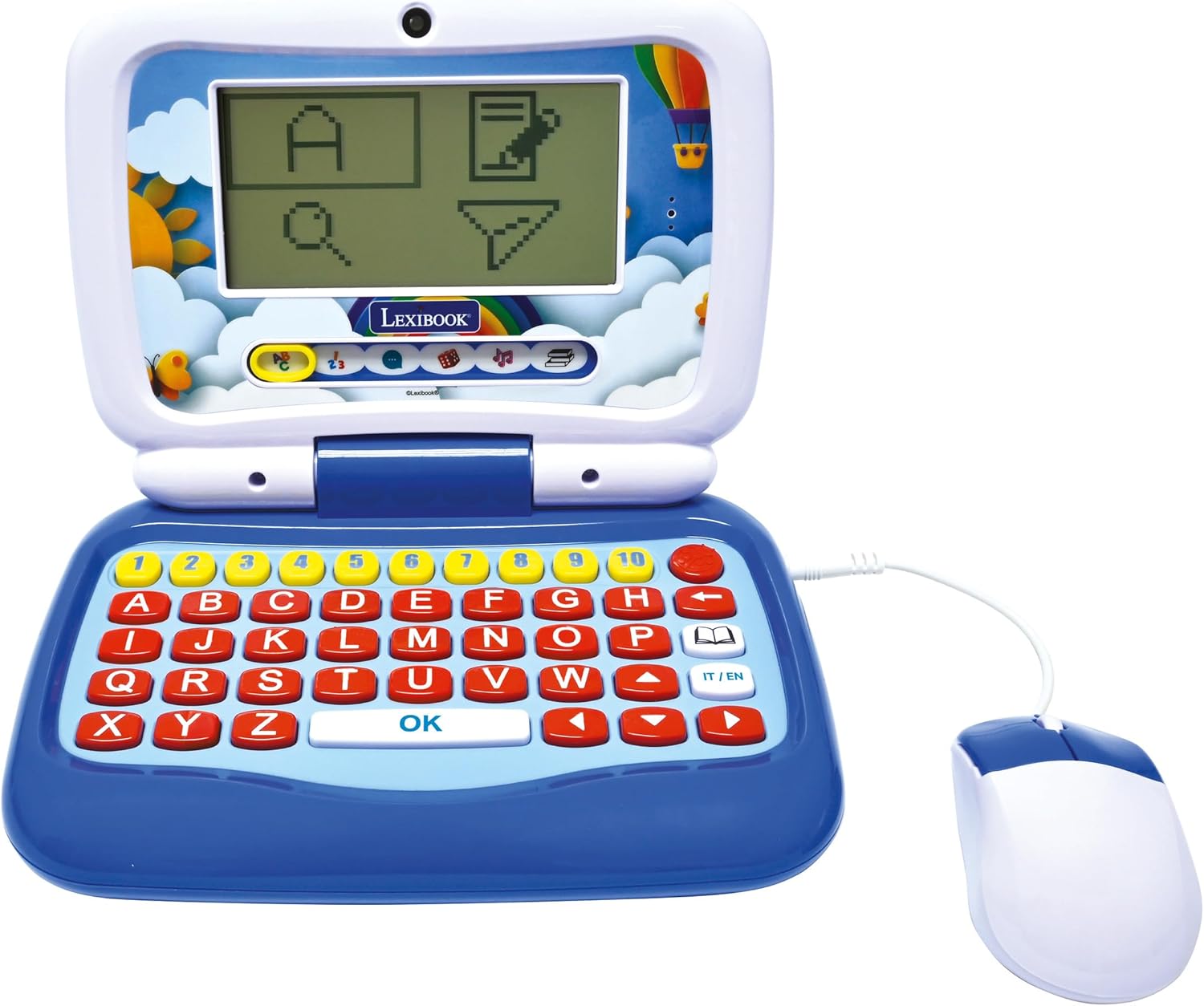 Lexibook Computer Educativo Bilingue Inglese/Italiano - immagine 2