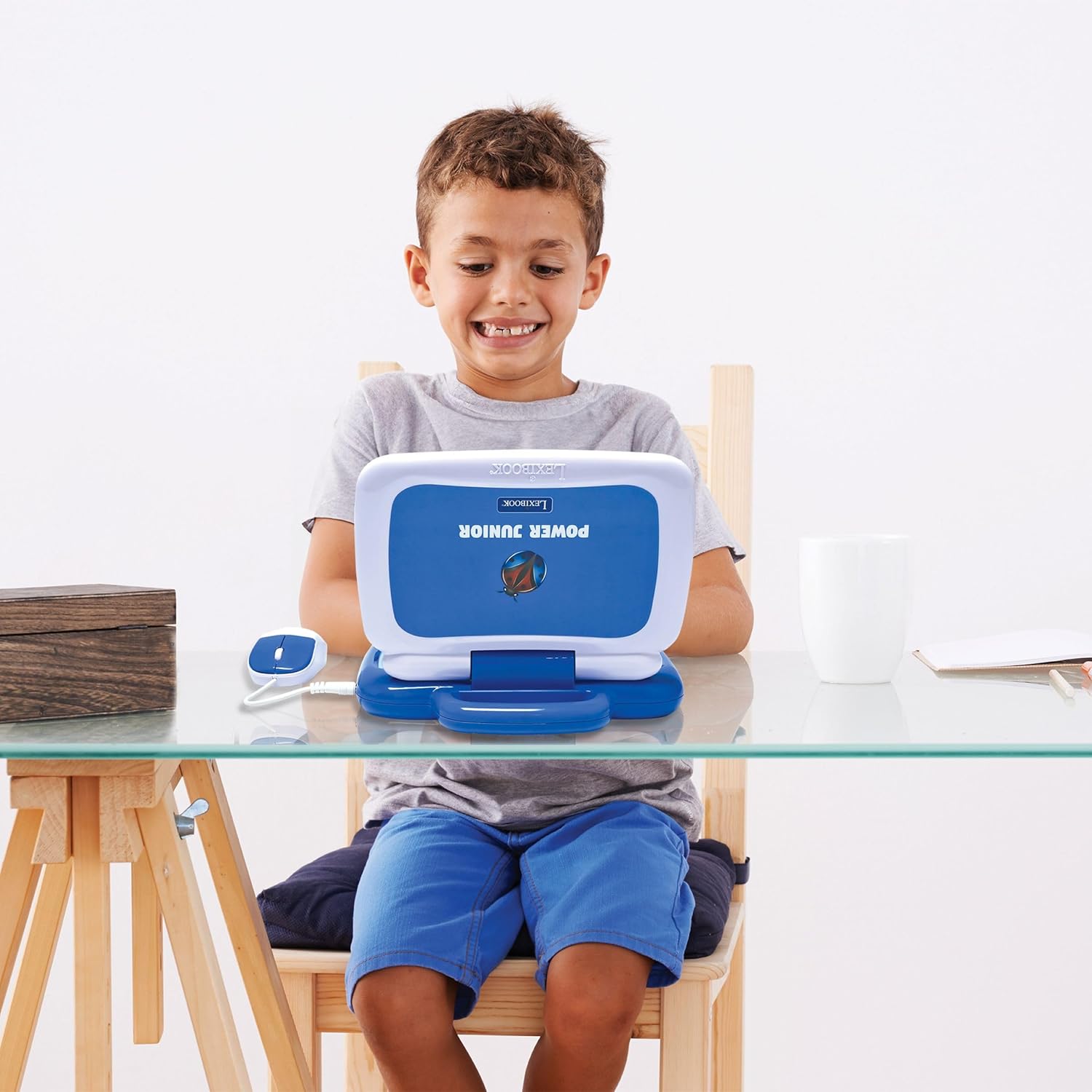 Lexibook Computer Educativo Bilingue Inglese/Italiano - immagine 6