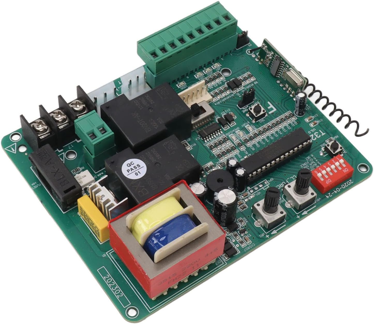 Scheda di Controllo Tormotore con Telecomando 220V - immagine 1