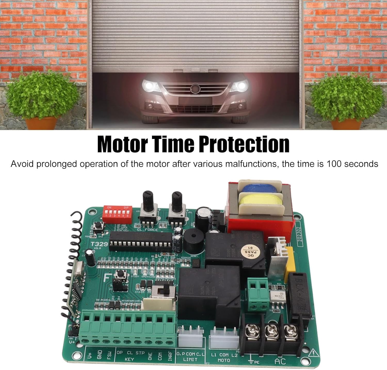 Scheda di Controllo Tormotore con Telecomando 220V - immagine 4