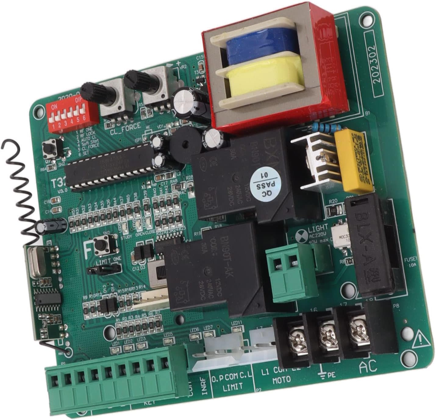 Scheda di Controllo Tormotore con Telecomando 220V - immagine 7