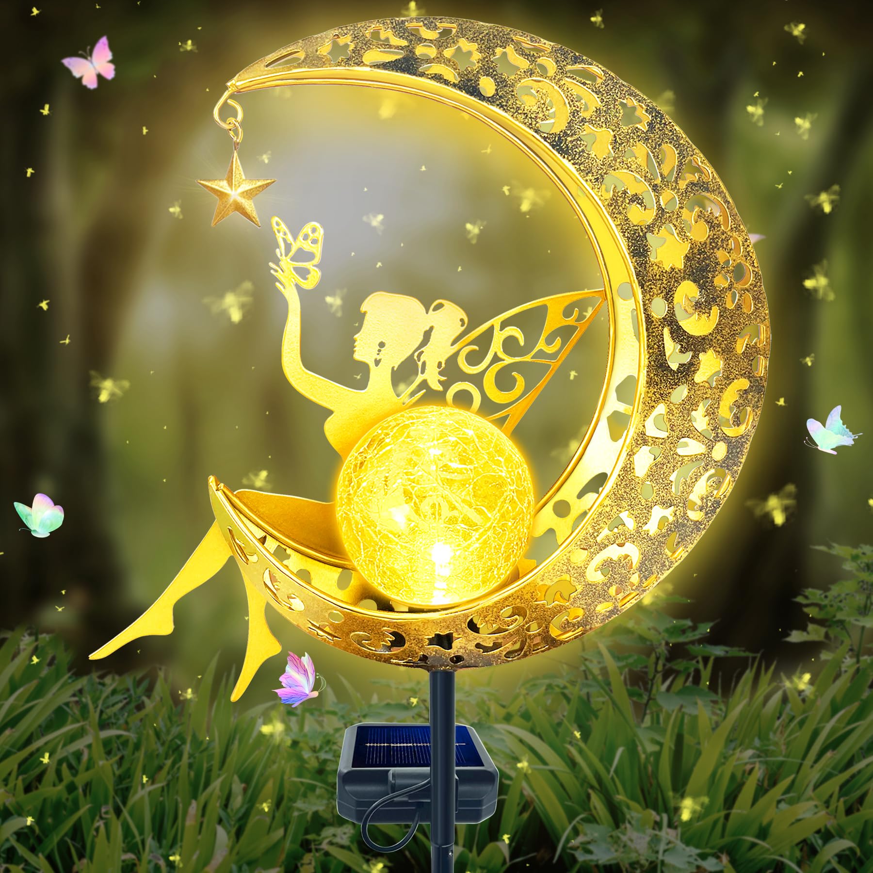 Lampade Solari da Giardino Decorative Impermeabili