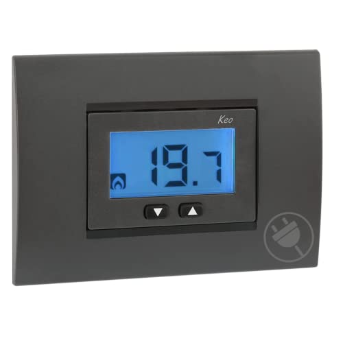 Vemer VE558300 KEO-A LCD - Termostato da Incasso