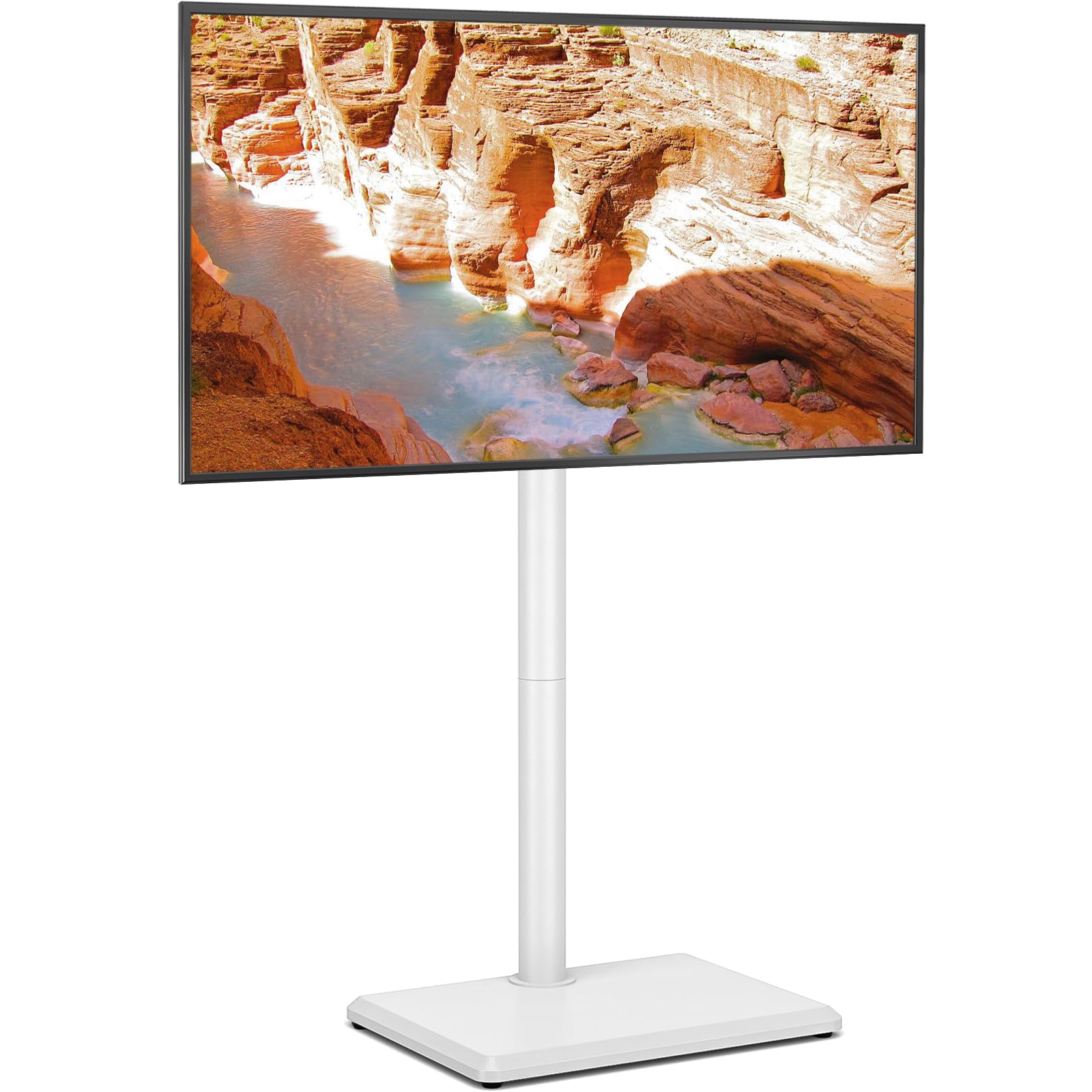 Tvon Supporto TV da Pavimento 32-55 pollici, Girevole