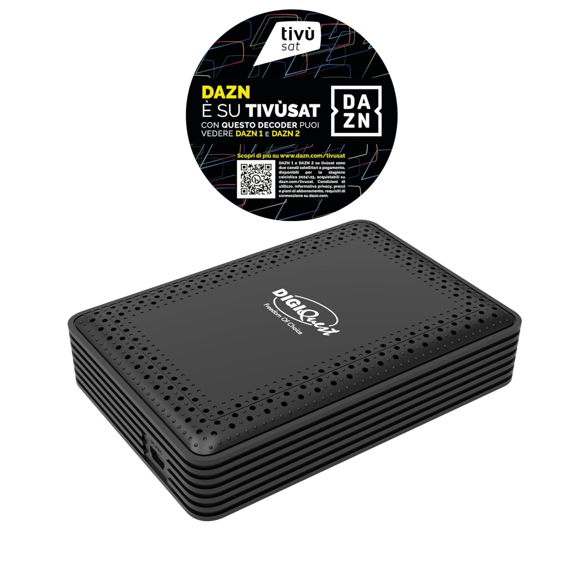 Decoder tivùsat RetroTV MICROSAT DVB-S2 HEVC H265