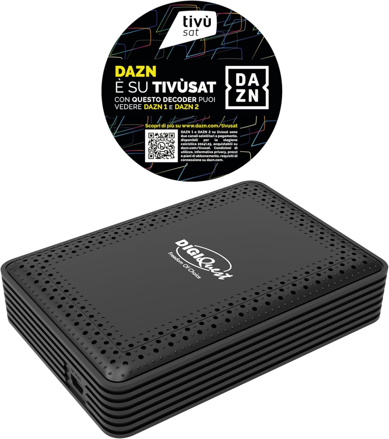 Decoder tivùsat RetroTV MICROSAT DVB-S2 HEVC H265 - immagine 1