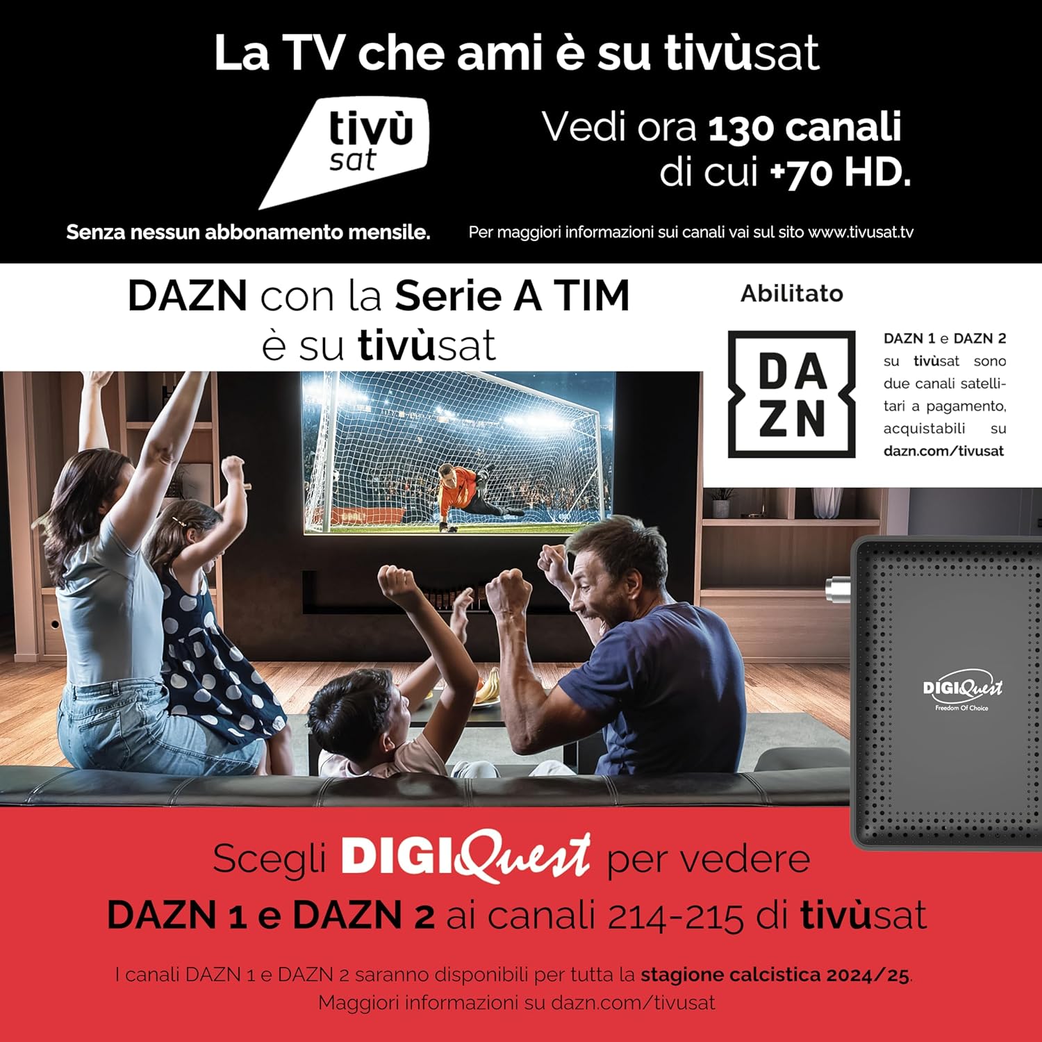 Decoder tivùsat RetroTV MICROSAT DVB-S2 HEVC H265 - immagine 6