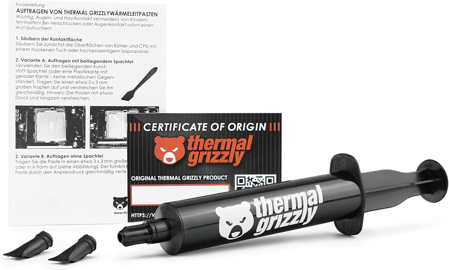 Thermal Grizzly Kryonaut - Pasta Termica Premium 37g - immagine 6