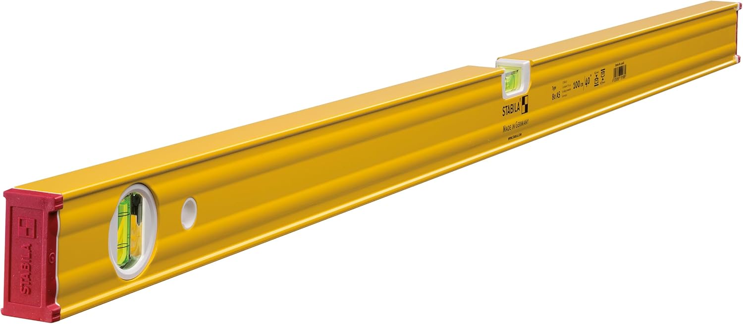 STABILA - Livella a bolla 80 AS, Giallo, 100 cm - immagine 1