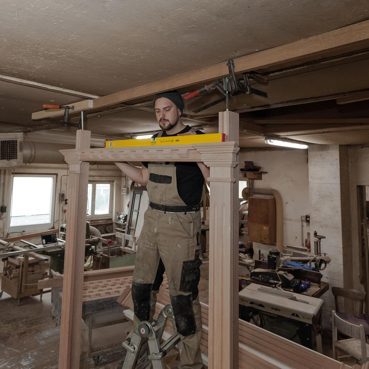 STABILA - Livella a bolla 80 AS, Giallo, 100 cm - immagine 5