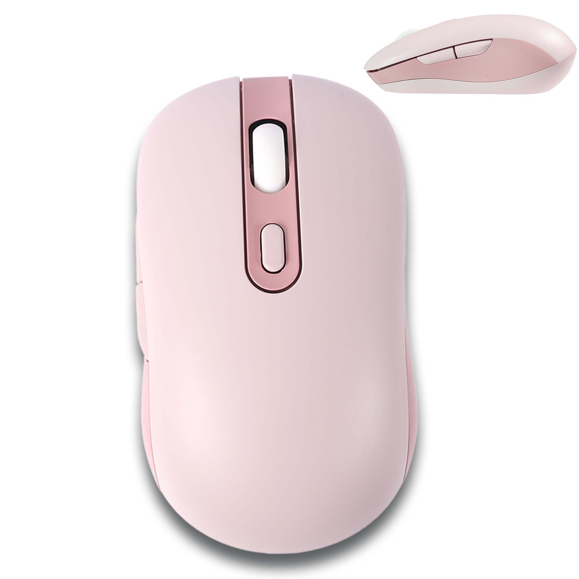 Mouse Wireless Mouse Bluetooth Tri-Mode con 6 Tasti Mouse Portatile ...