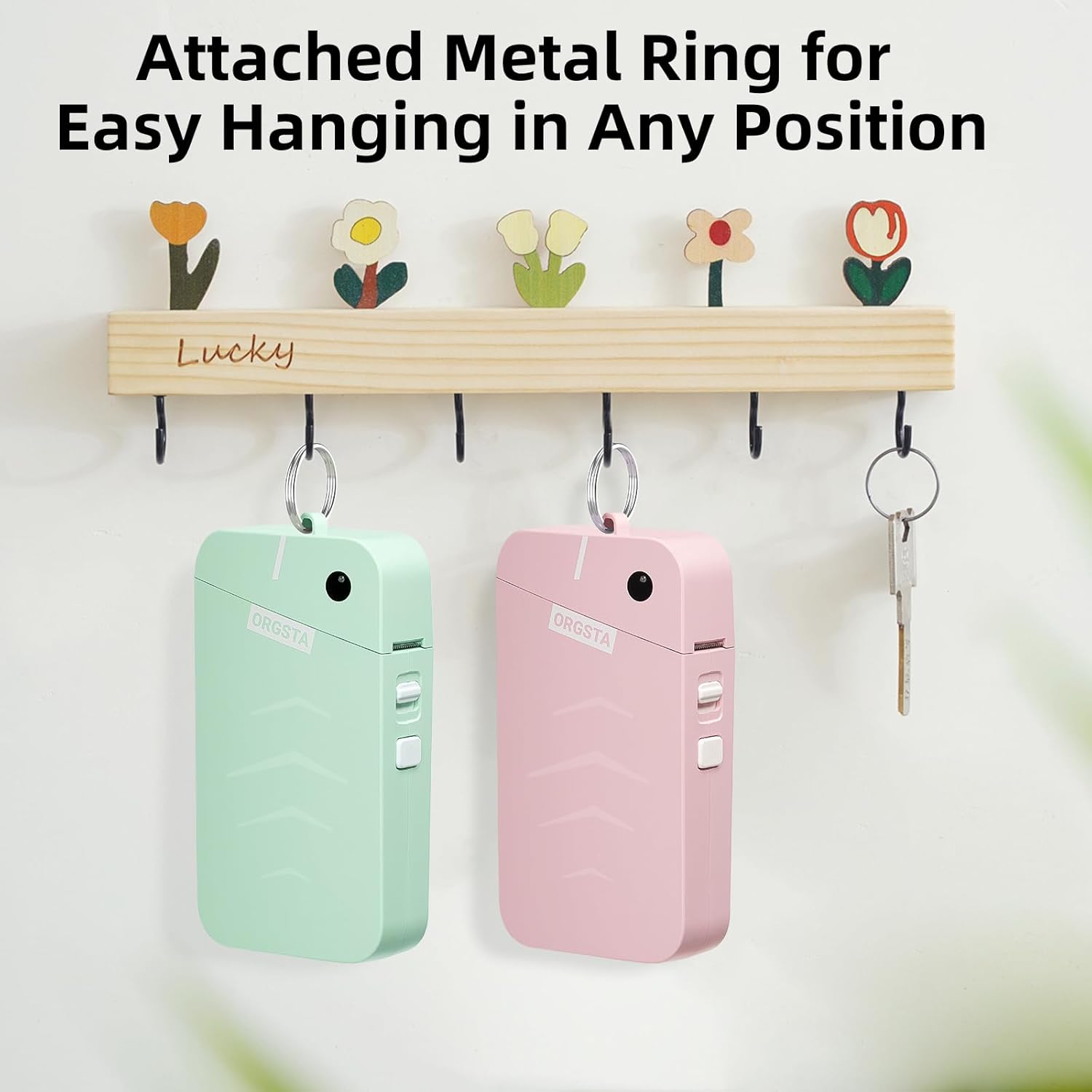 Orgsta S001 Etichettatrice Bluetooth Mini Portatile 2000 mAh - immagine 5