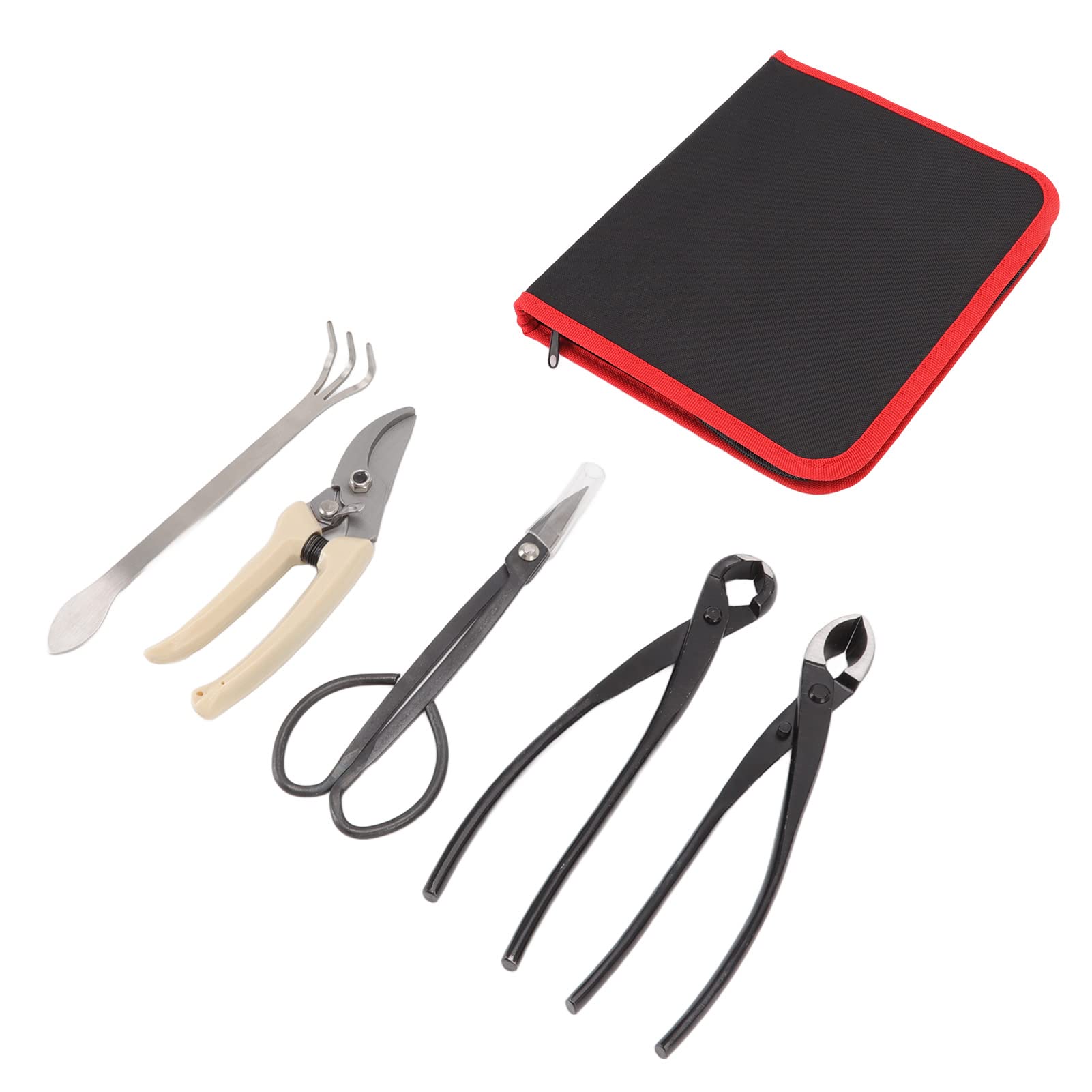 5PCS Kit Strumenti per Bonsai e Potatura