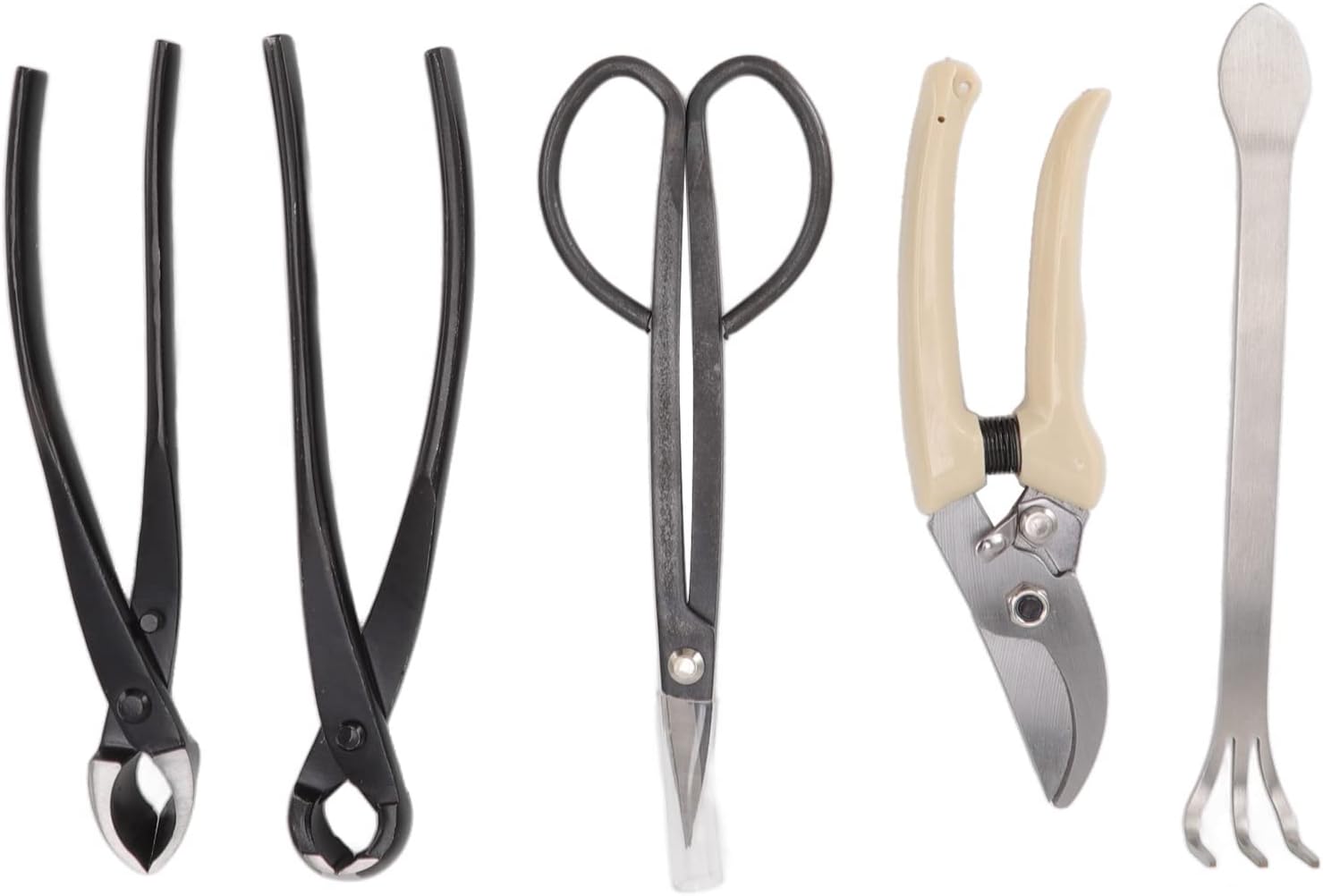 5PCS Kit Strumenti per Bonsai e Potatura - immagine 7