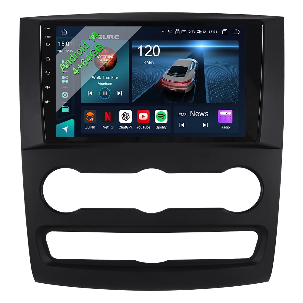 Acavica Autoradio Android 14 per Mercedes Benz Sprinter MK2