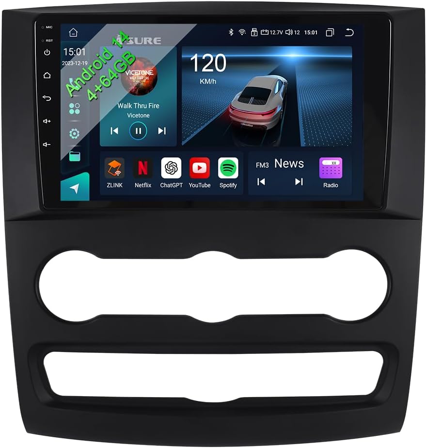 Acavica Autoradio Android 14 per Mercedes Benz Sprinter MK2 - immagine 1