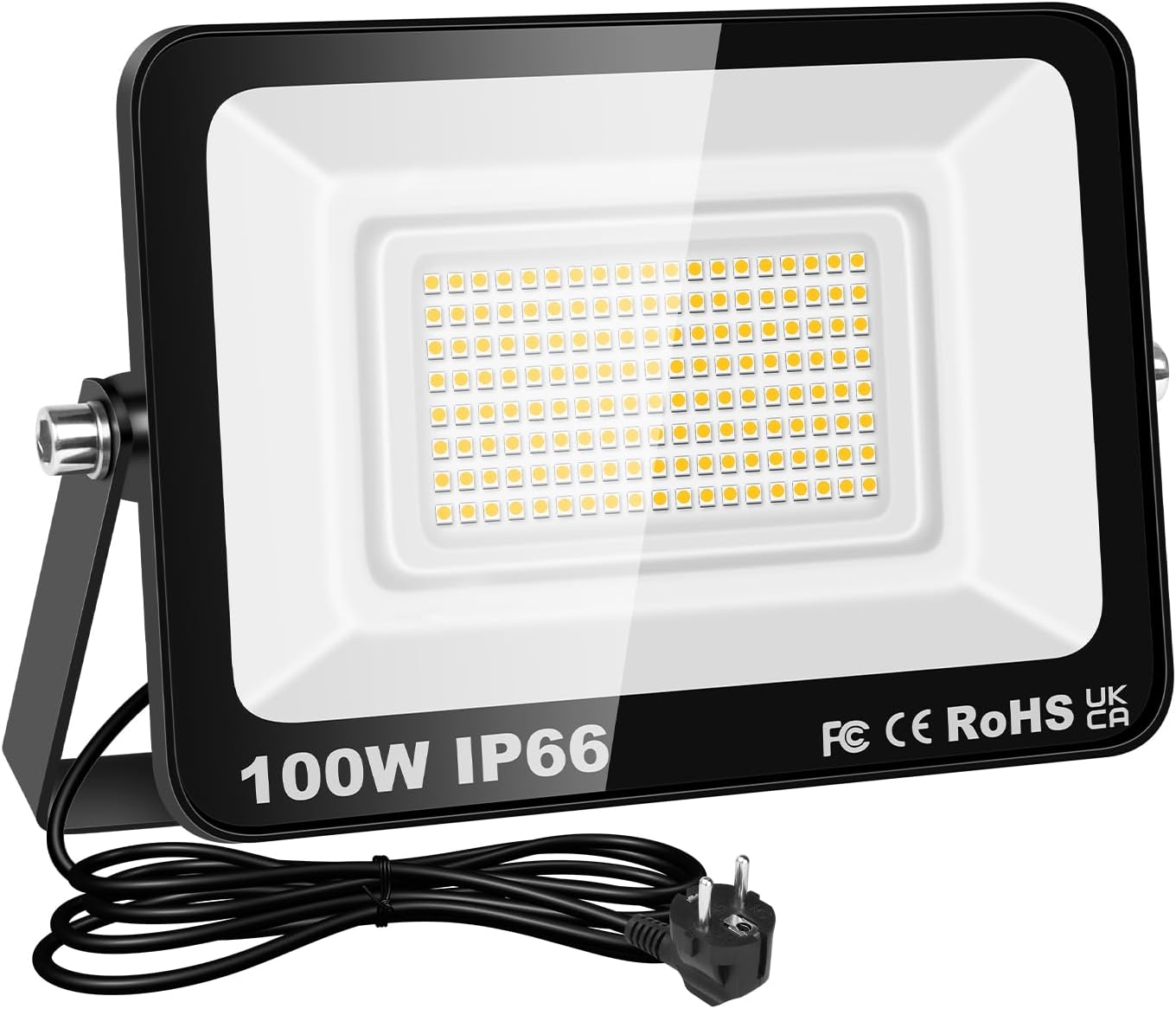 Skyworld - Faretto LED da Esterno 100W, 2 x IP66 - immagine 2