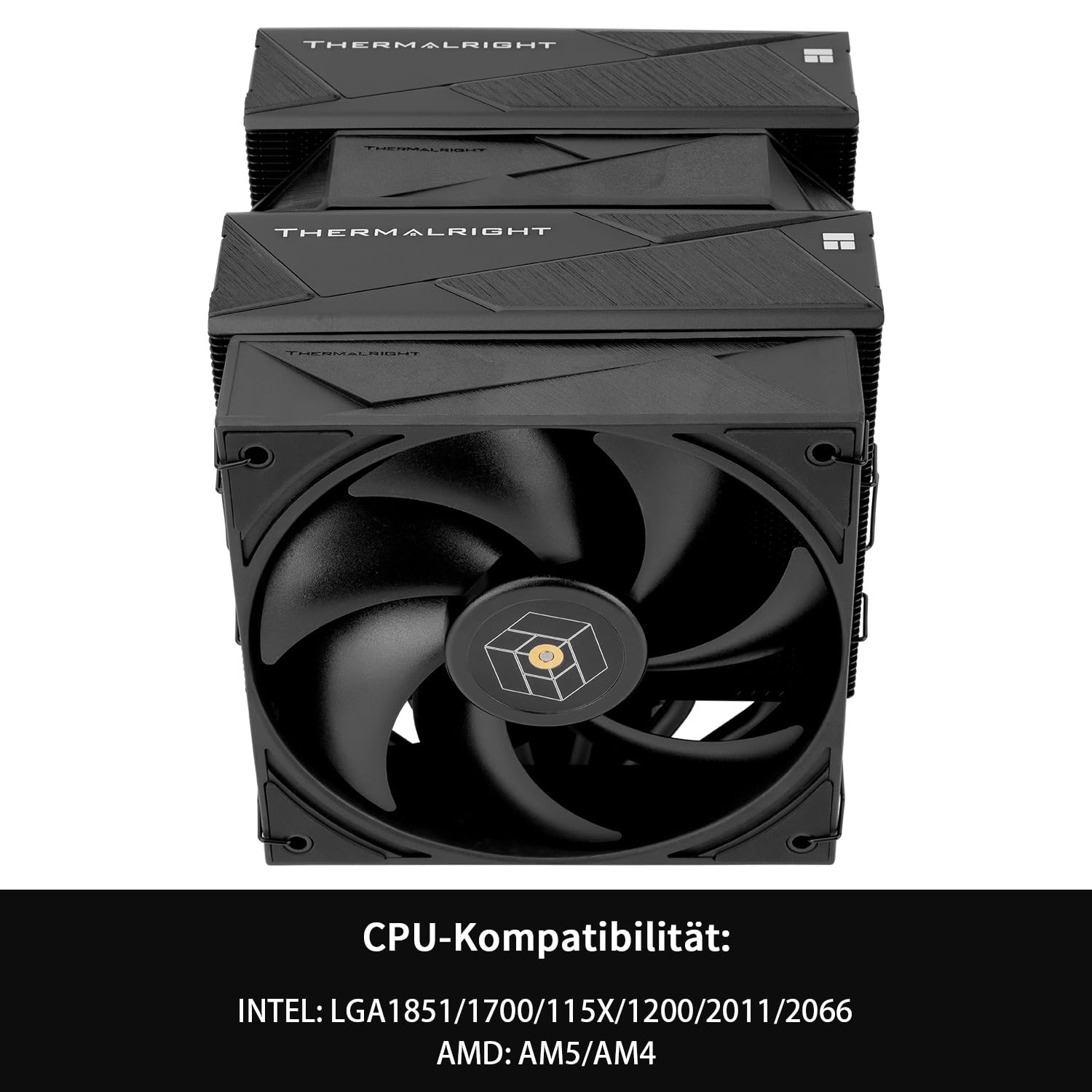 Tr Royal Pretor 130 - Raffreddamento ad Aria CPU Nero - immagine 3