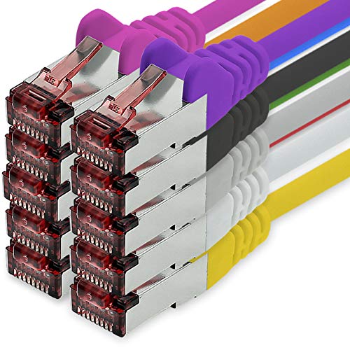 Cavo di Rete Cat.6 SFTP PIMF Patchcable 10m