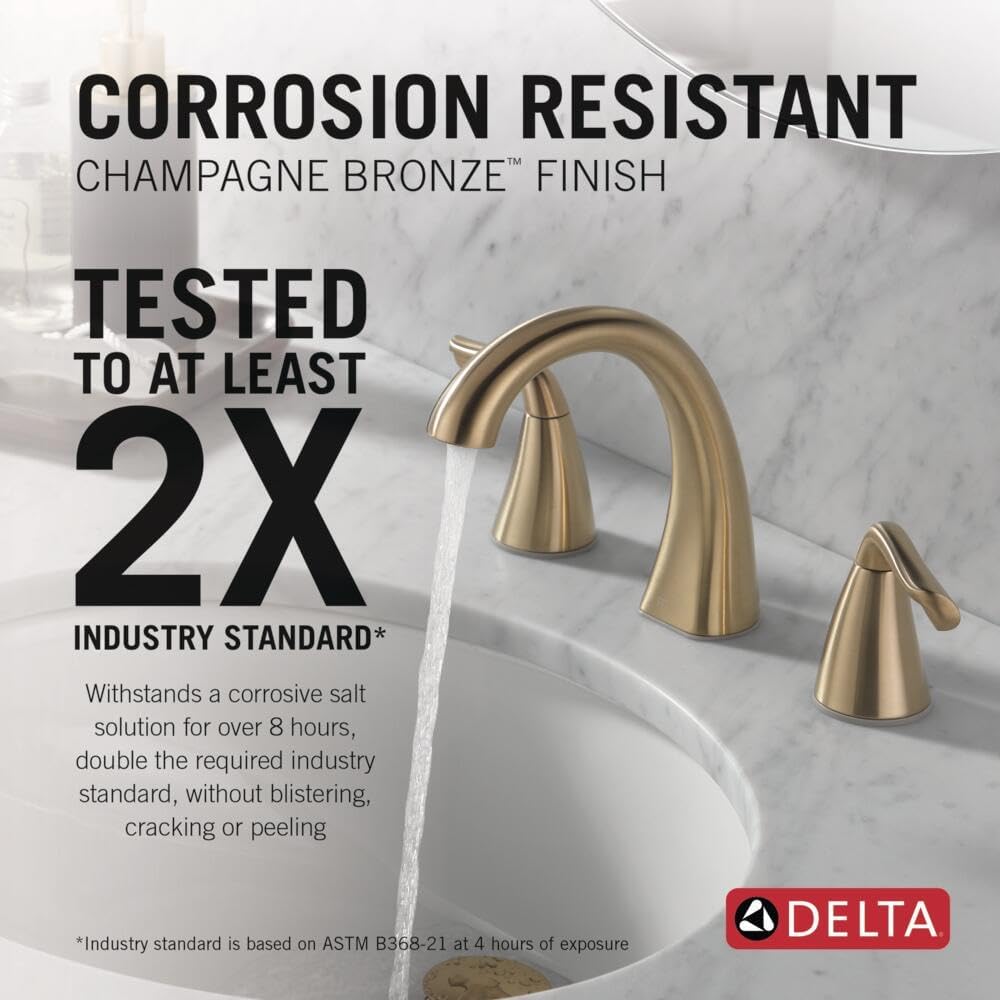 Delta Faucet 35840LF-CZ Arvo diffuso, bronzo champagne - immagine 2