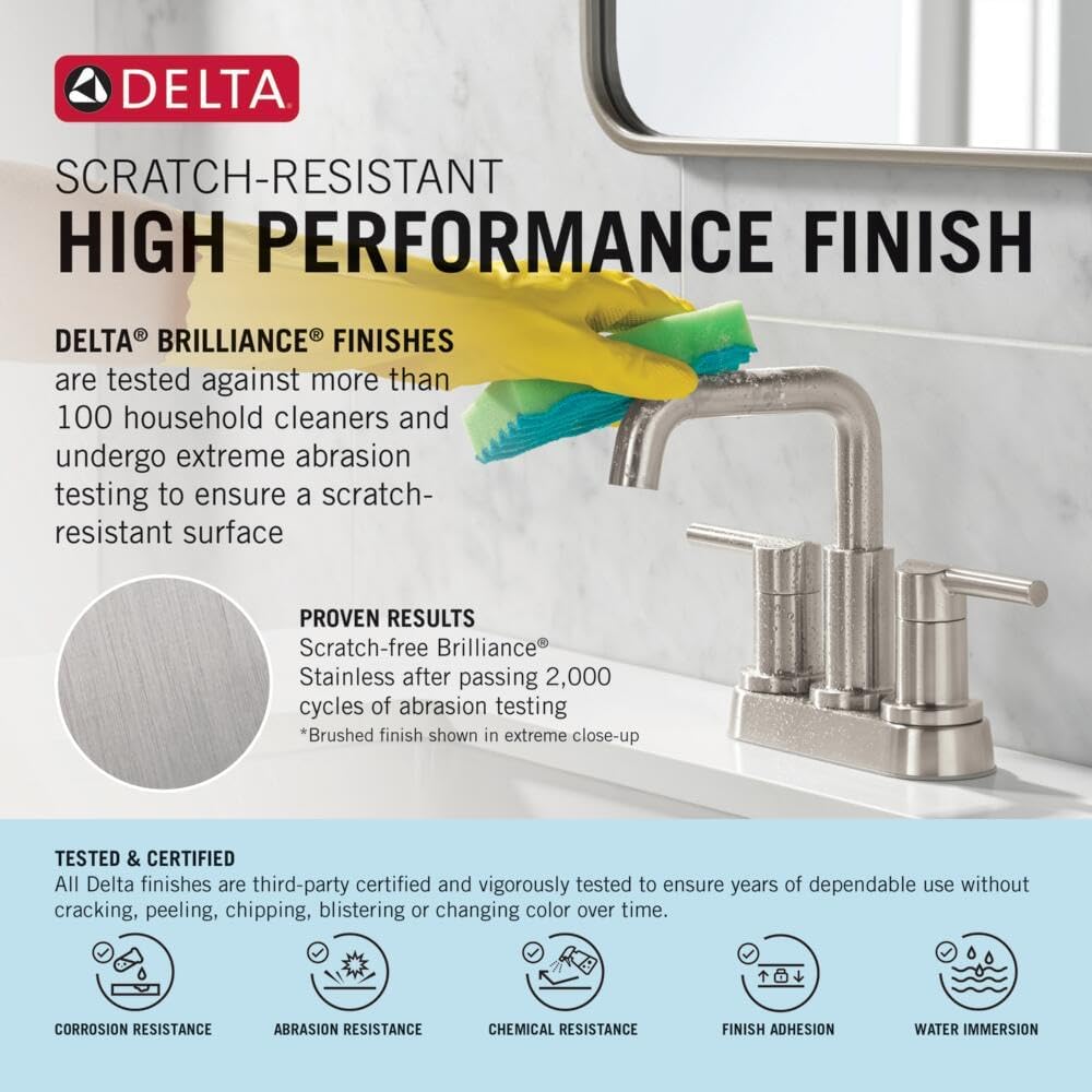 Delta Faucet 35840LF-CZ Arvo diffuso, bronzo champagne - immagine 3