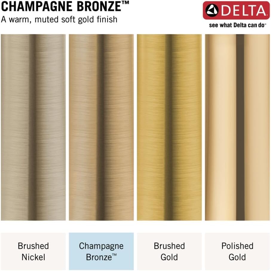 Delta Faucet 35840LF-CZ Arvo diffuso, bronzo champagne - immagine 6