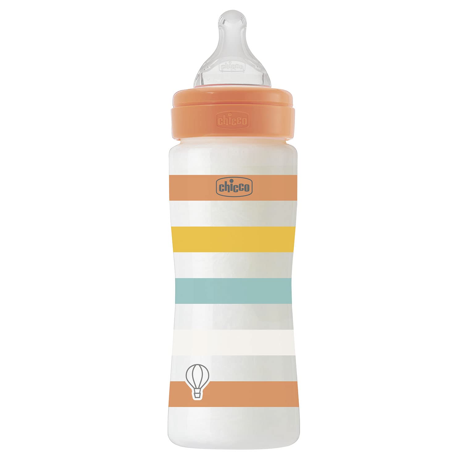 Chicco Biberon Benessere Flusso Veloce 330ml, Neutro