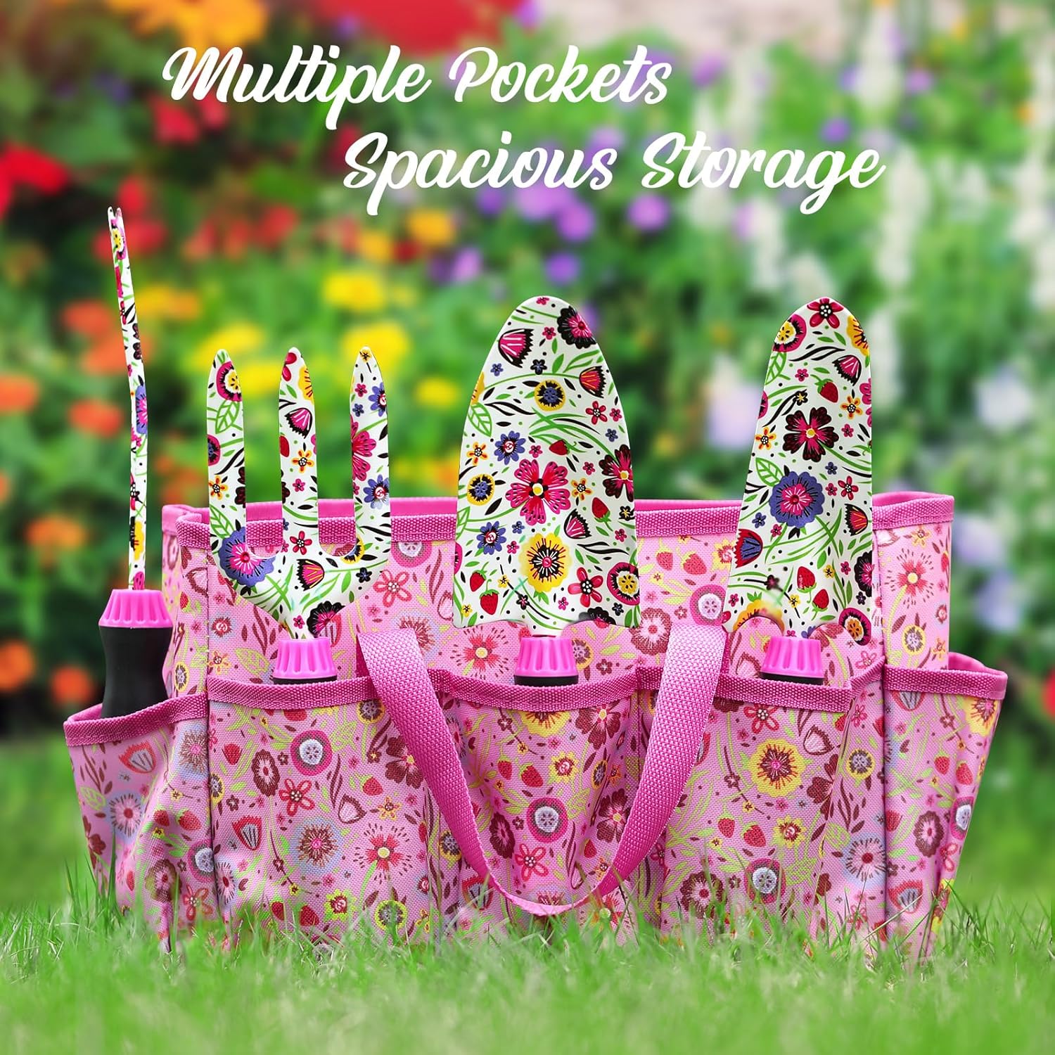 Housolution Set Attrezzi da Giardino 10 Pezzi - immagine 6