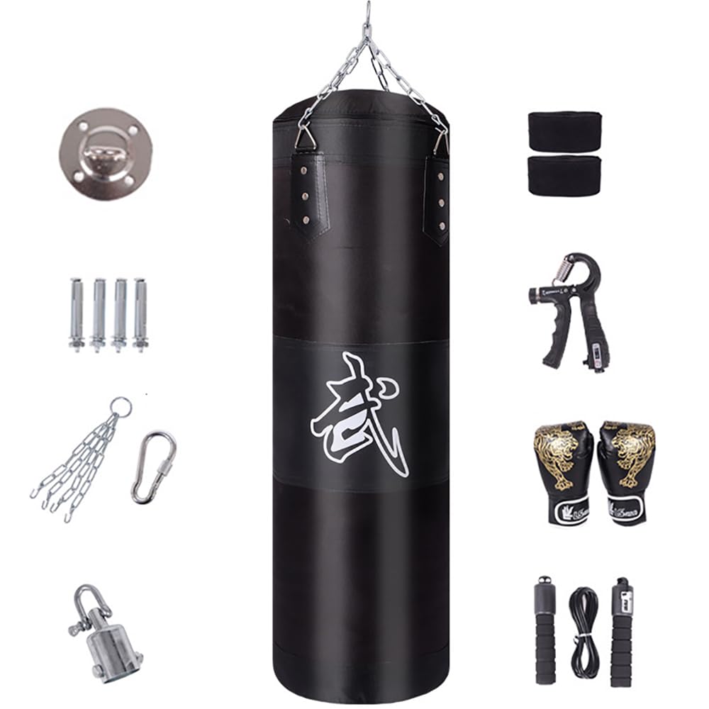 Sacco da Boxe da Appendere 15PCS Set, Non Riempito