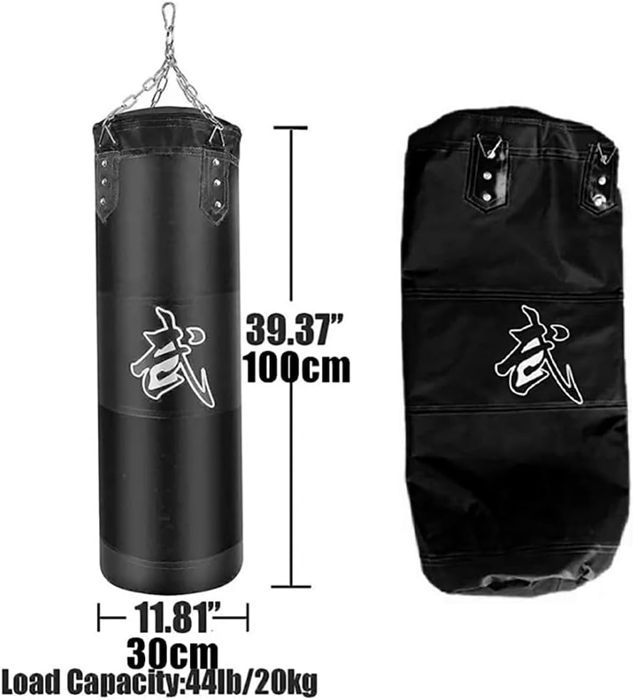 Sacco da Boxe da Appendere 15PCS Set, Non Riempito - immagine 6