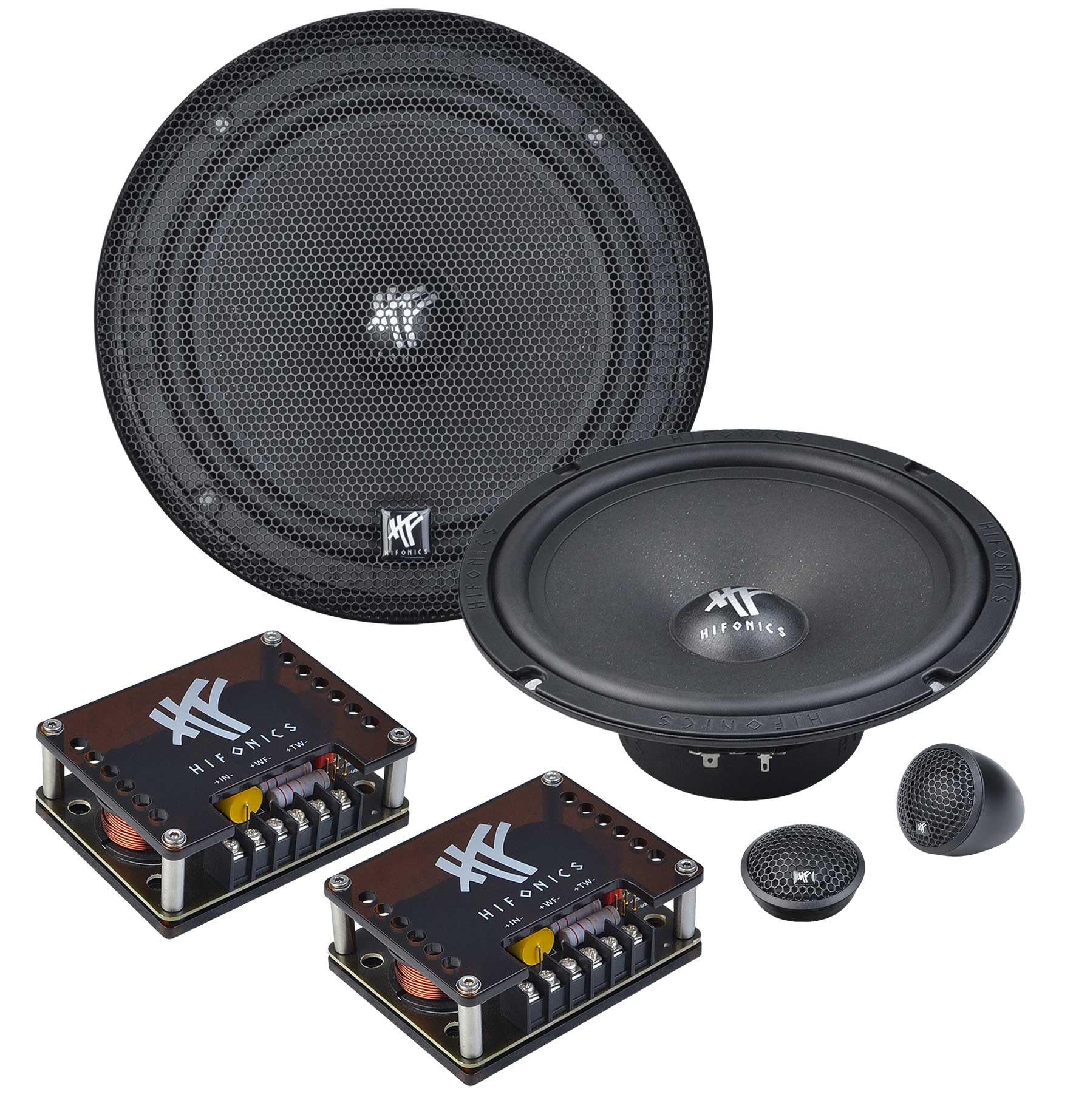 Hifonics TRX8.2C – 20 cm (8") sistema a 2 vie della serie Titan Car Audio