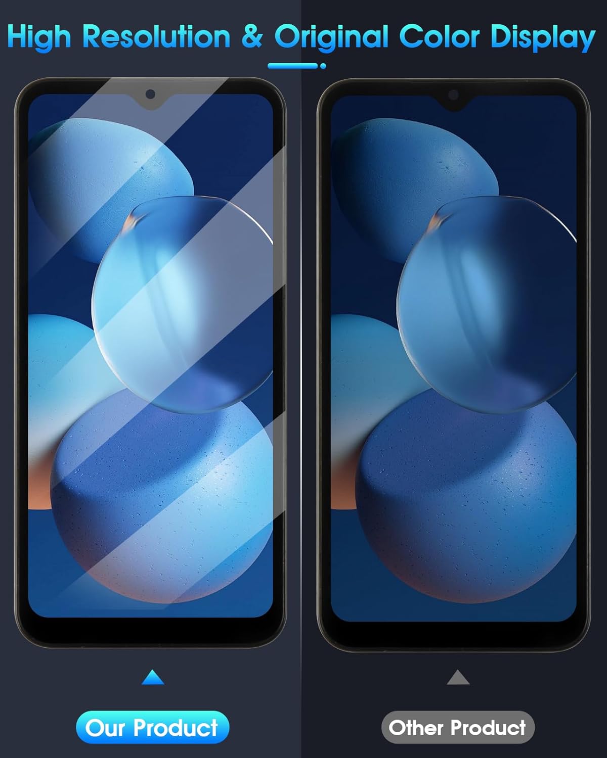 ARSSLY OLED per Samsung Galaxy A25 5G Schermo LCD, Nero - immagine 4