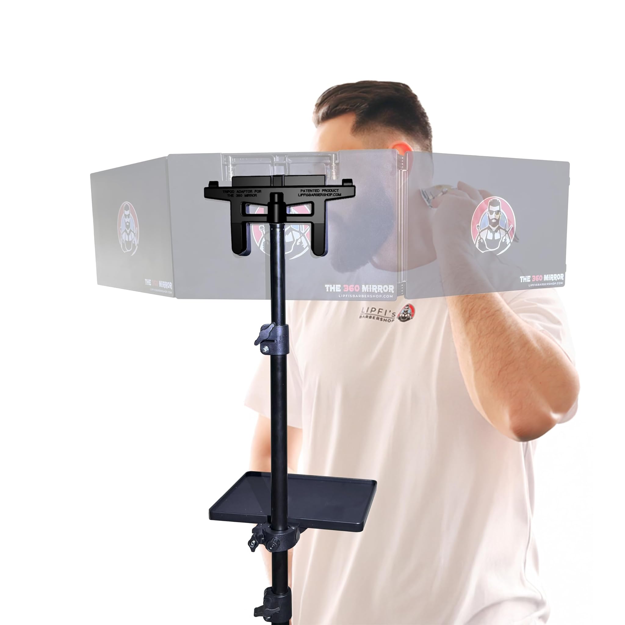 Supporto Adattatore per Treppiede Portatile 3 Vie