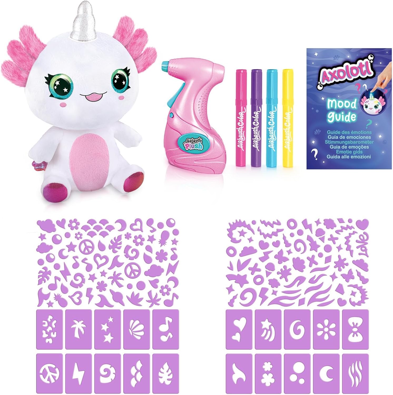 Rocco Giocattoli - Airbrush Plush Assolotto - immagine 3