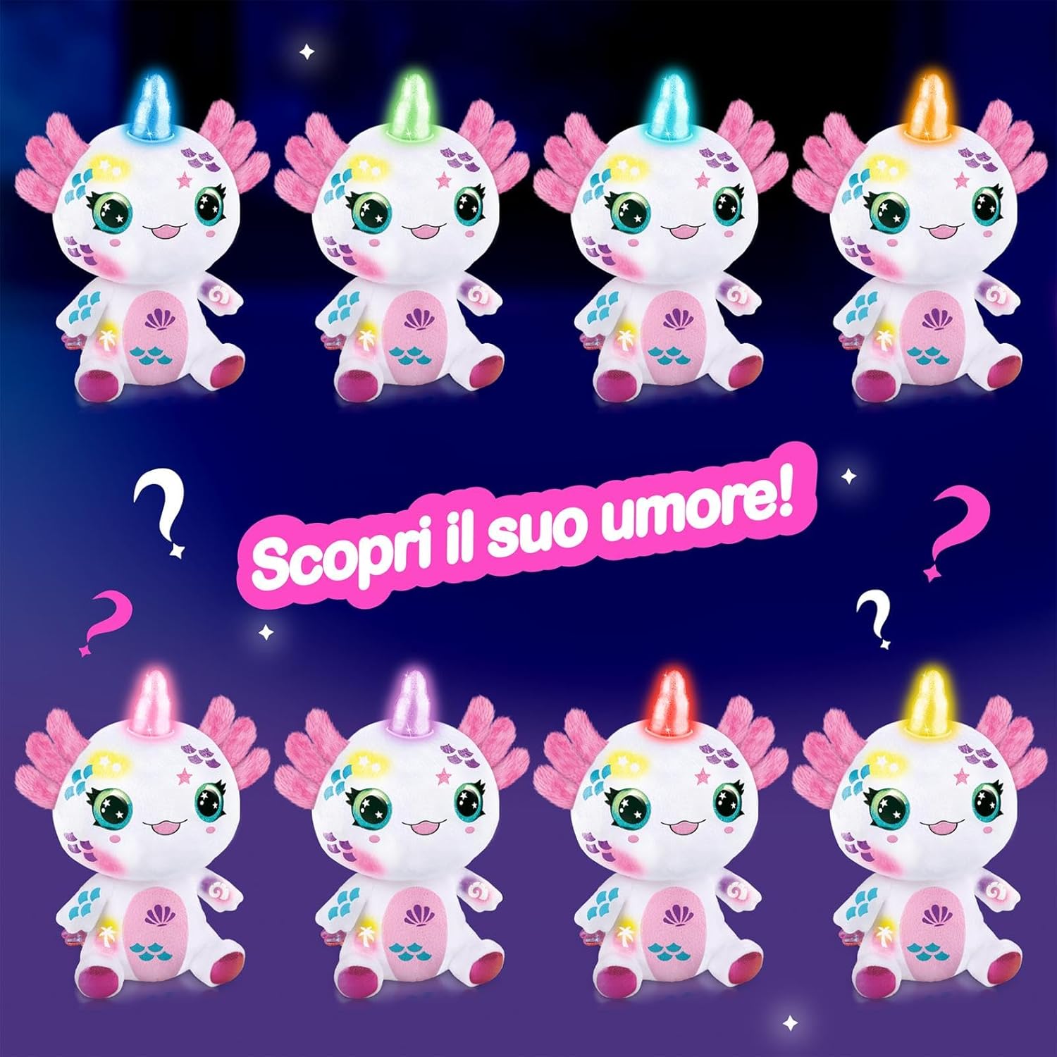 Rocco Giocattoli - Airbrush Plush Assolotto - immagine 4