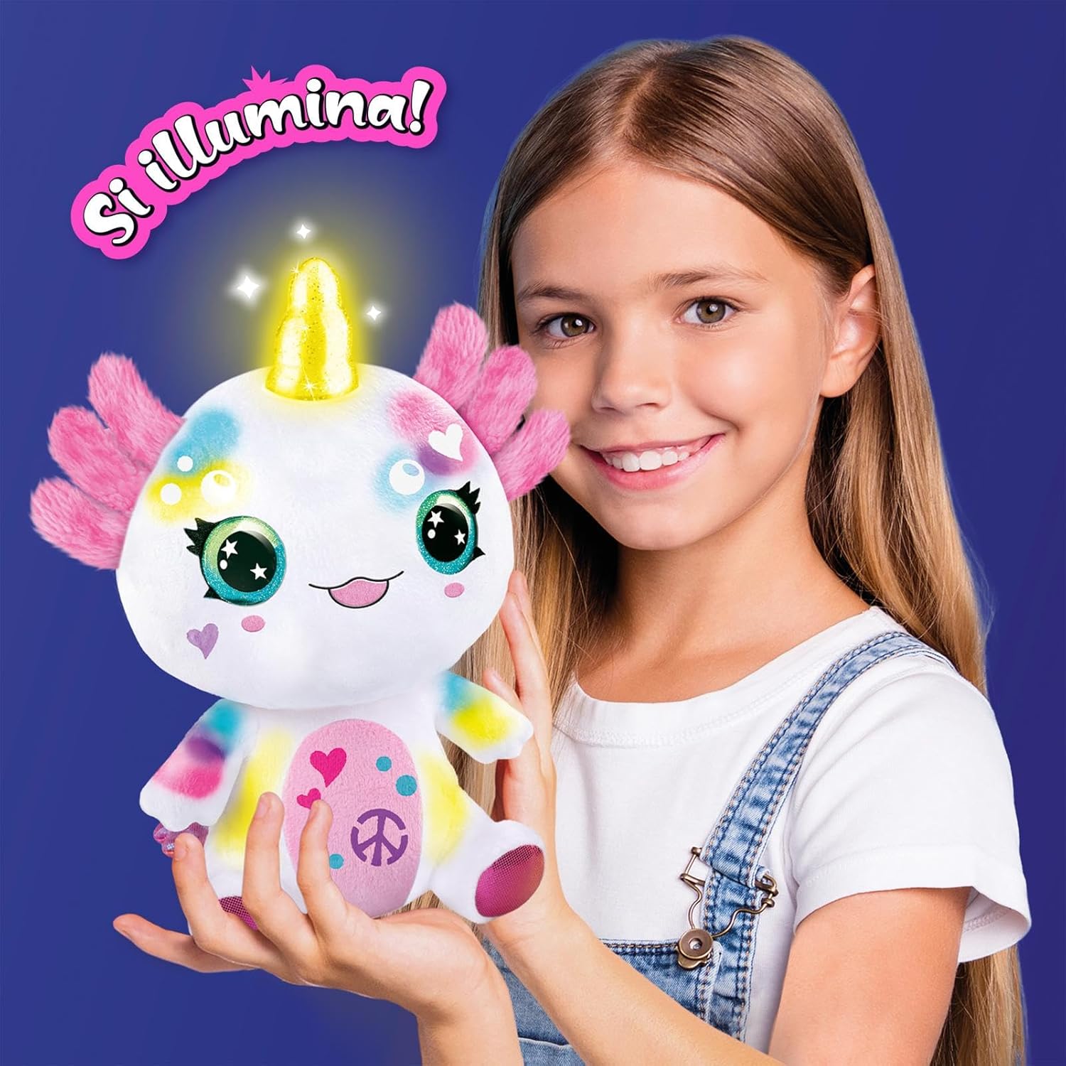 Rocco Giocattoli - Airbrush Plush Assolotto - immagine 5