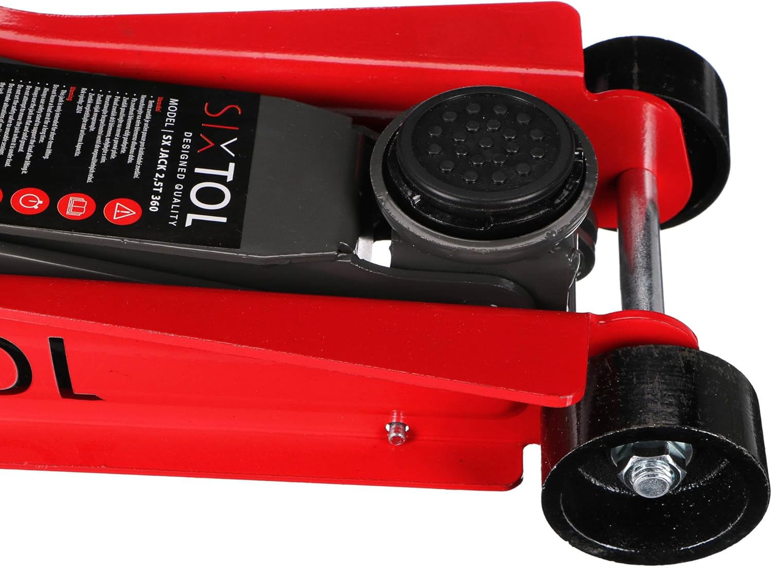 Sixtol SX Jack 2,5T 360 - Cric Idraulico 2,5 T - immagine 12