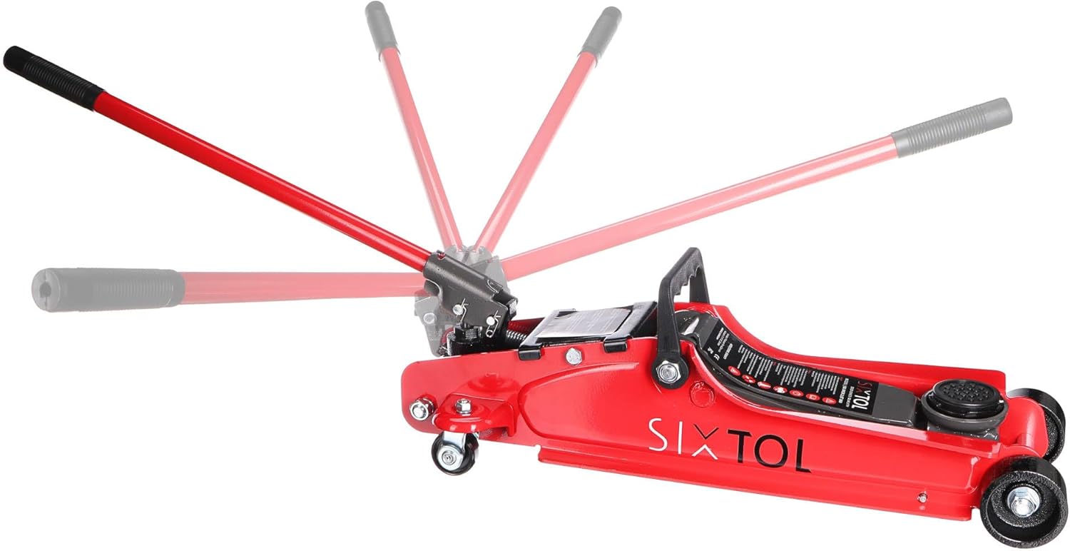 Sixtol SX Jack 2,5T 360 - Cric Idraulico 2,5 T - immagine 1