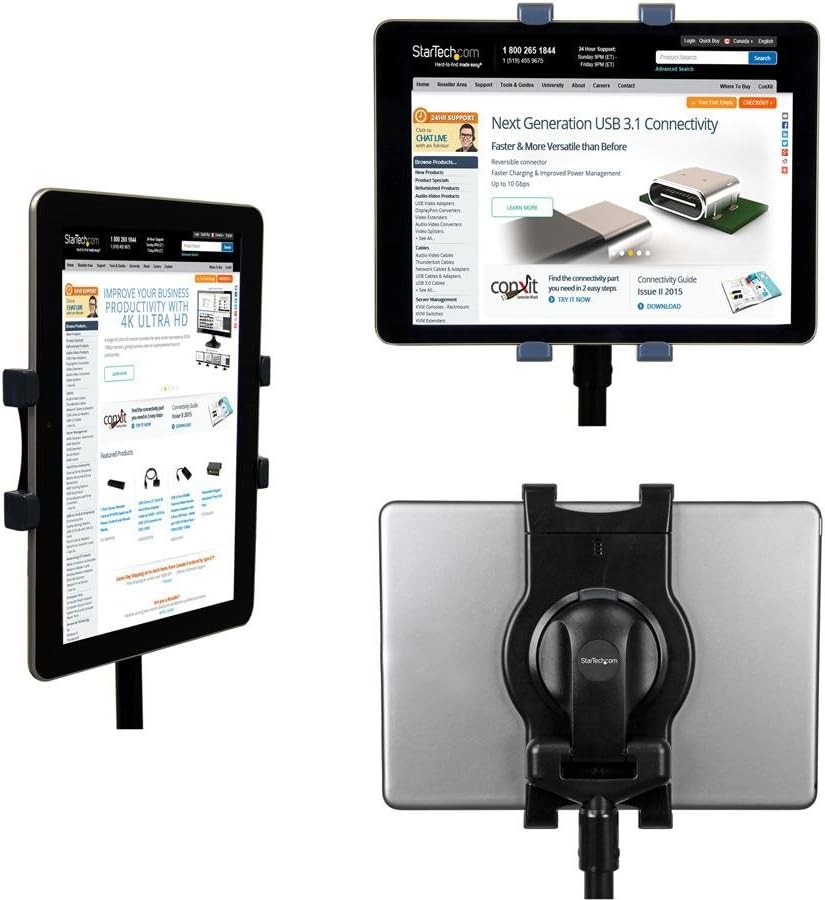Startech.com Cavalletto Treppiedi Portatile per Tablet - immagine 4