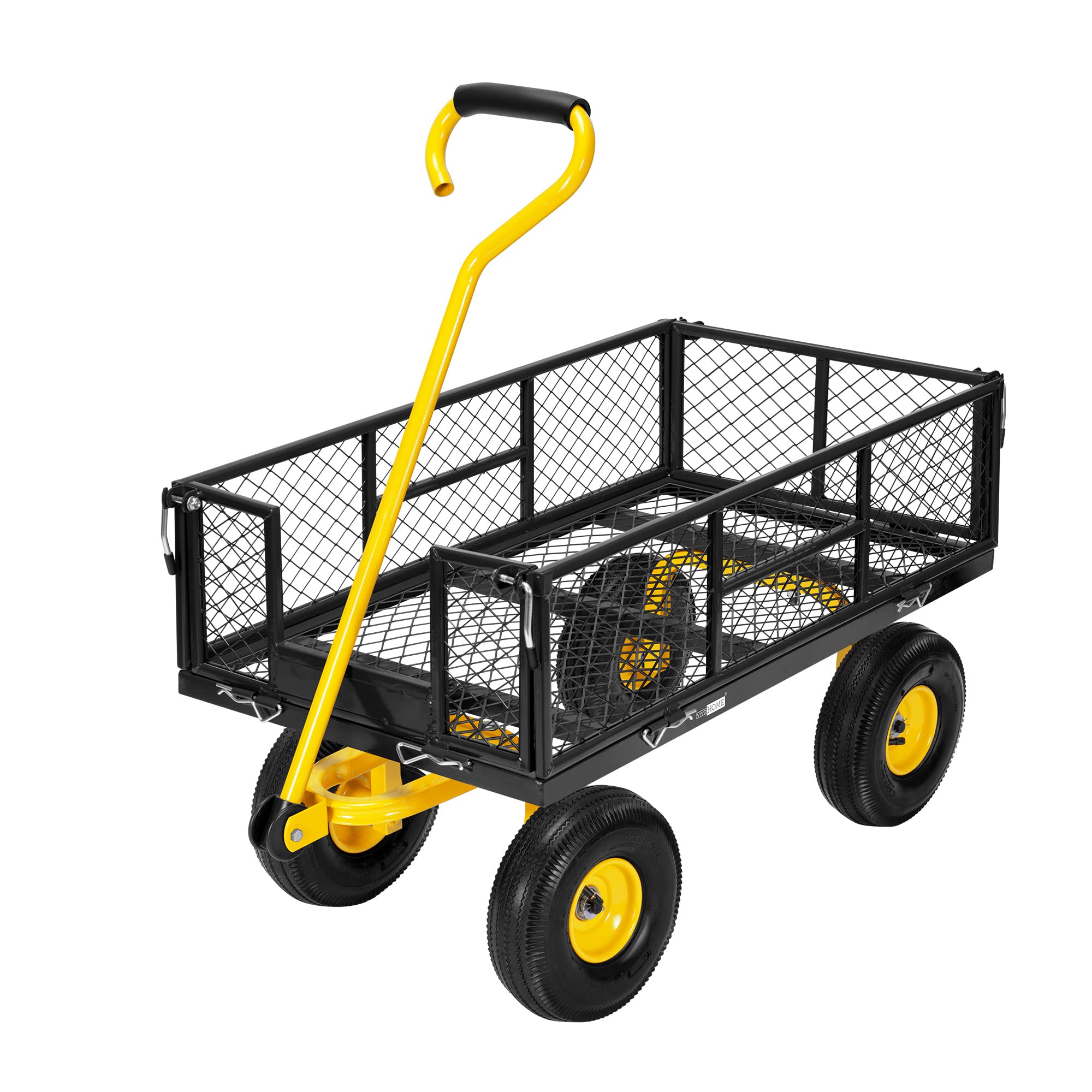 Vivohome Carrello da Giardino Pieghevole 500 KG