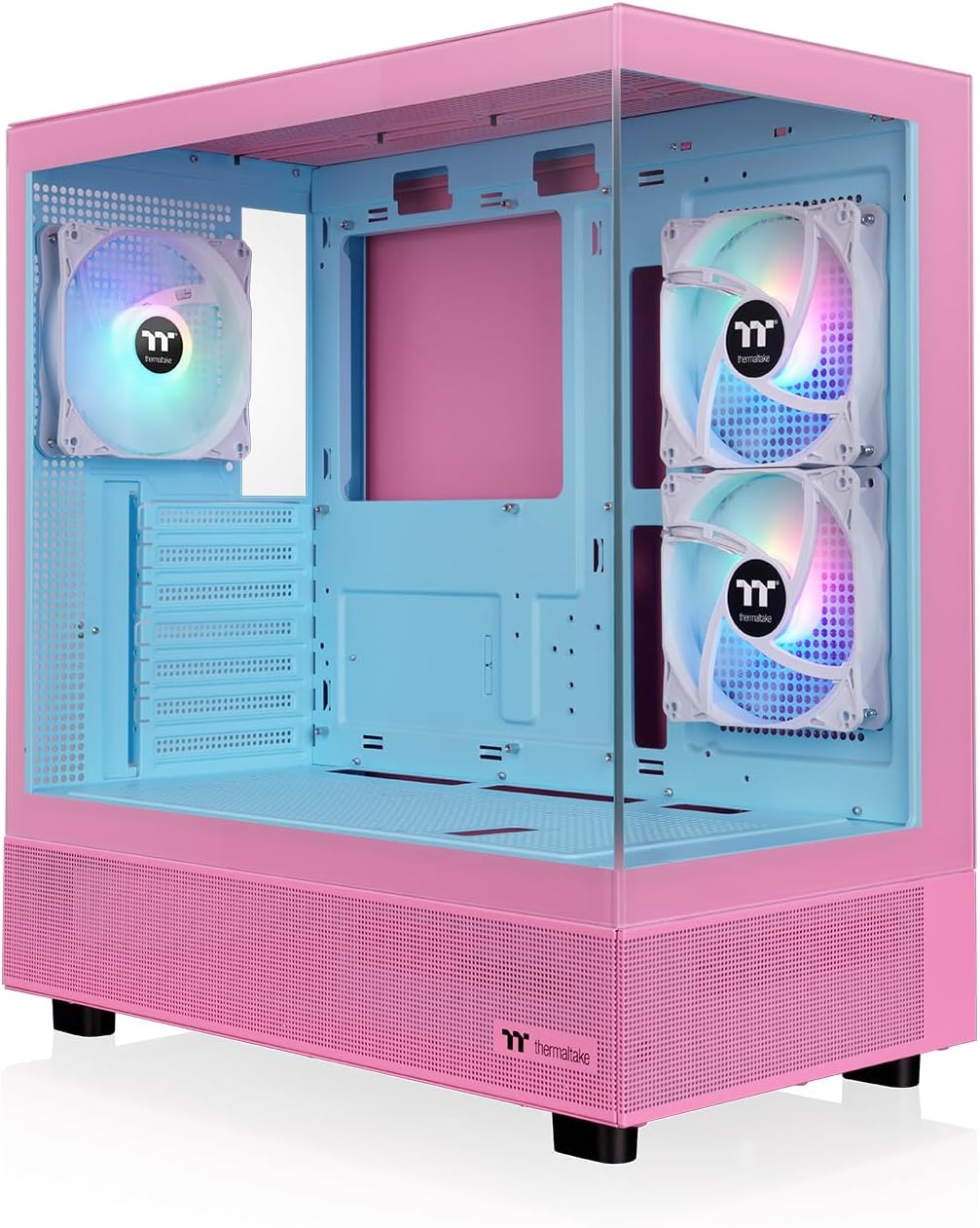 Thermaltake View 270 Plus TG ARGB | Case Mid Tower | Bubble Pink - immagine 1