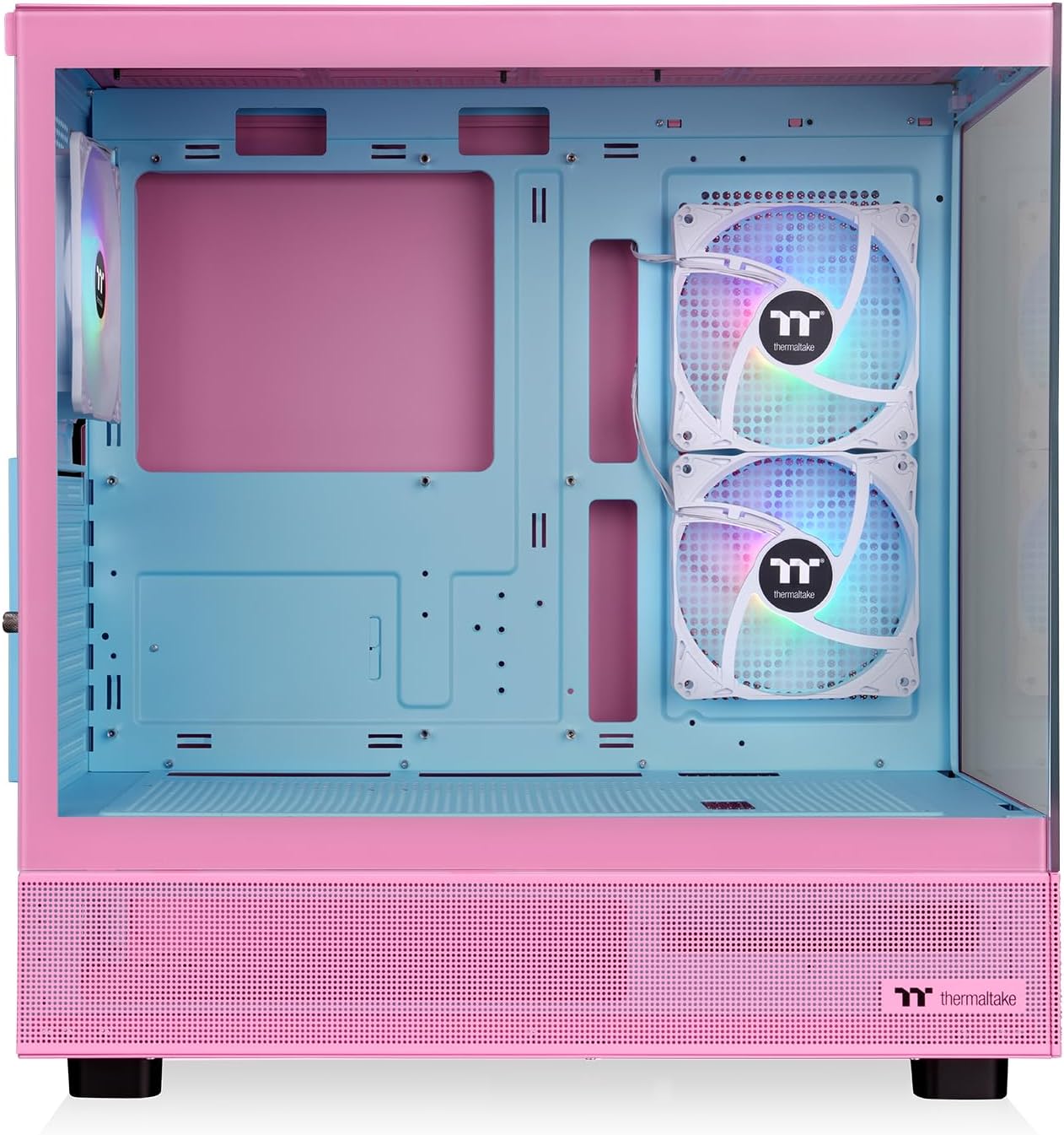 Thermaltake View 270 Plus TG ARGB | Case Mid Tower | Bubble Pink - immagine 3